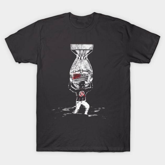 Vessel of Punishment T-Shirt by AidanJWar